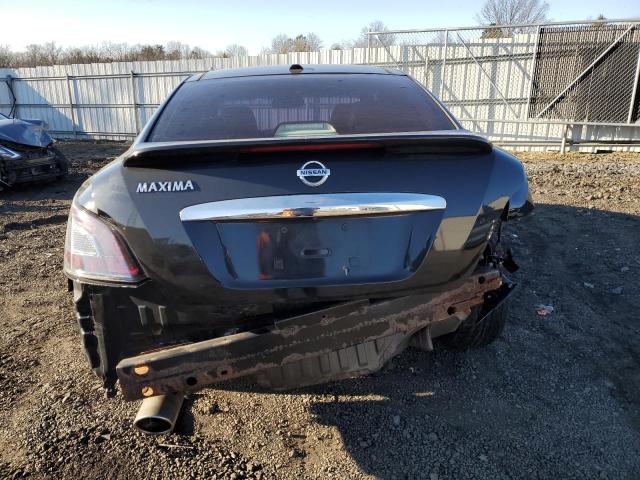 1N4AA5AP2EC441635 - 2014 NISSAN MAXIMA S BLACK photo 6