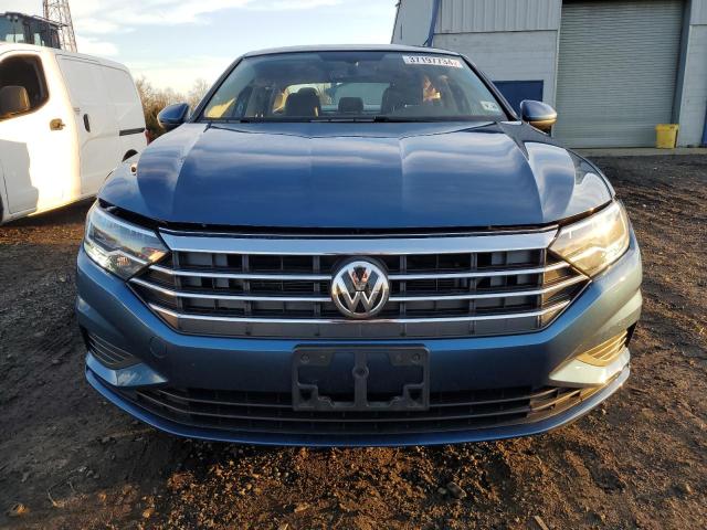 3VWC57BU0MM067687 - 2021 VOLKSWAGEN JETTA S BLUE photo 5