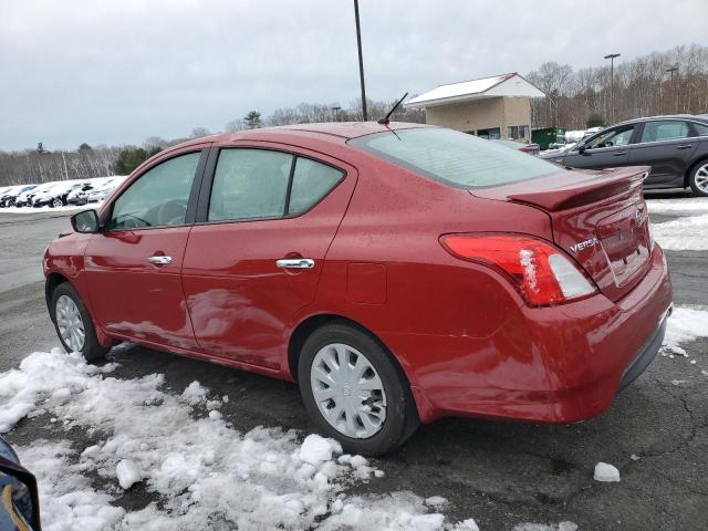 3N1CN7AP9FL933526 - 2015 NISSAN VERSA S RED photo 2