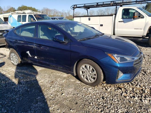 5NPD74LF2LH610865 - 2020 HYUNDAI ELANTRA SE BLUE photo 4