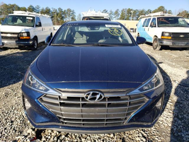 5NPD74LF2LH610865 - 2020 HYUNDAI ELANTRA SE BLUE photo 5