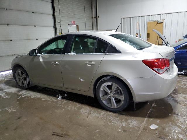 1G1PE5SB6D7145772 - 2013 CHEVROLET CRUZE LT GOLD photo 2