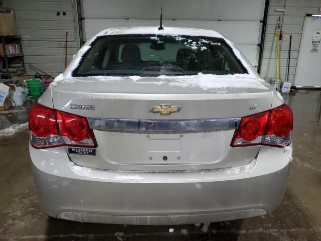 1G1PE5SB6D7145772 - 2013 CHEVROLET CRUZE LT GOLD photo 6