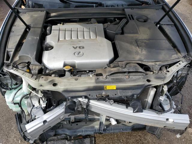 JTHBJ46G992287419 - 2009 LEXUS ES 350 SILVER photo 11