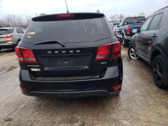 3C4PDCBB4ET141893 - 2014 DODGE JOURNEY SXT BLACK photo 6