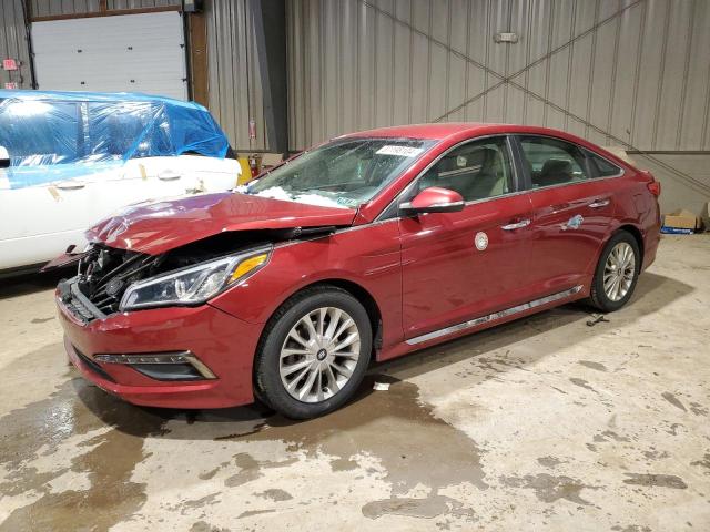 5NPE34AFXFH036328 - 2015 HYUNDAI SONATA SPORT RED photo 1