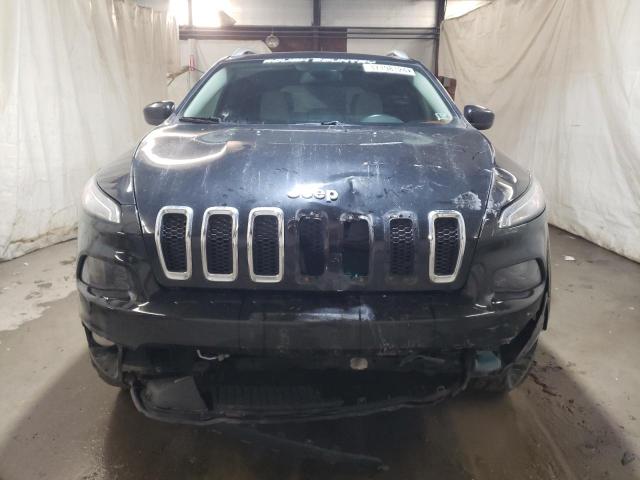 1C4PJMCS9GW283070 - 2016 JEEP CHEROKEE LATITUDE BLACK photo 5