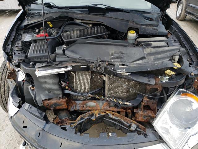 1A8HW58208F149191 - 2008 CHRYSLER ASPEN LIMITED BLACK photo 12