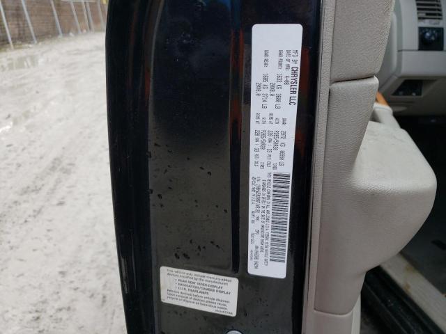 1A8HW58208F149191 - 2008 CHRYSLER ASPEN LIMITED BLACK photo 13