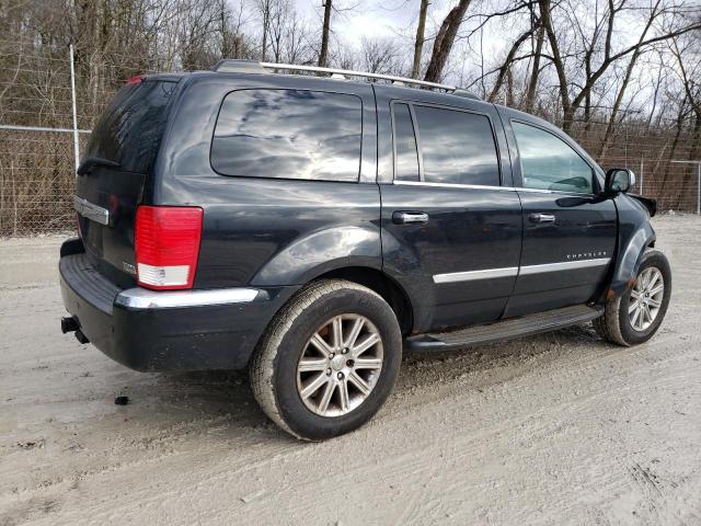 1A8HW58208F149191 - 2008 CHRYSLER ASPEN LIMITED BLACK photo 3
