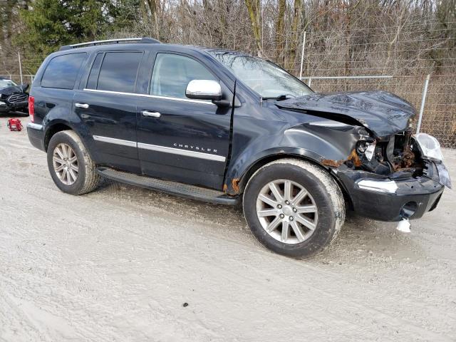 1A8HW58208F149191 - 2008 CHRYSLER ASPEN LIMITED BLACK photo 4