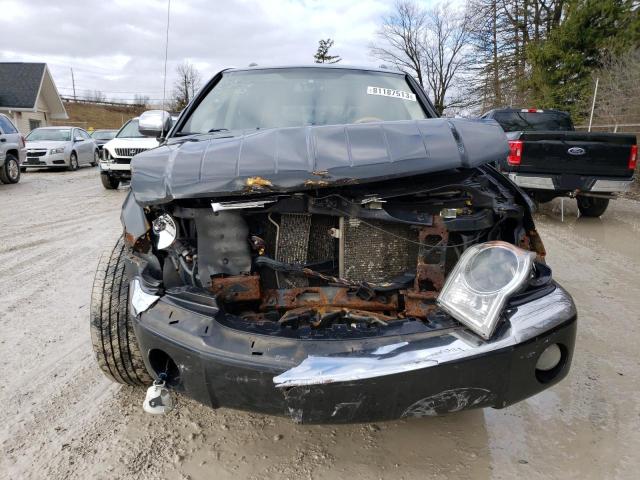 1A8HW58208F149191 - 2008 CHRYSLER ASPEN LIMITED BLACK photo 5