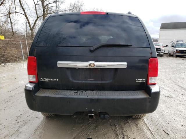 1A8HW58208F149191 - 2008 CHRYSLER ASPEN LIMITED BLACK photo 6