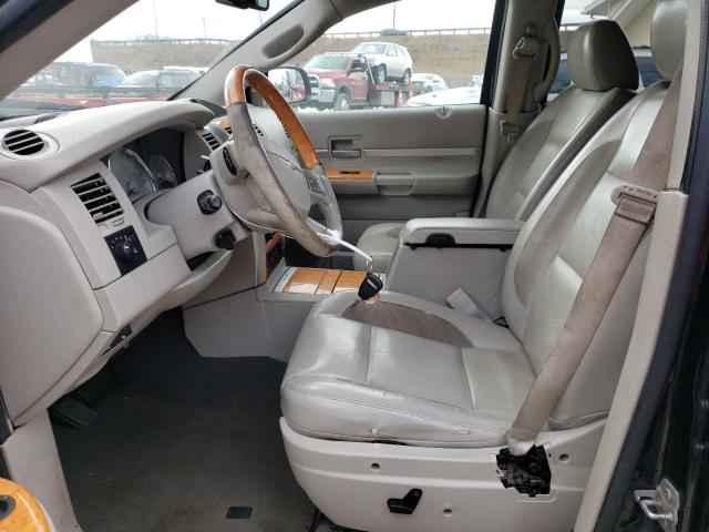 1A8HW58208F149191 - 2008 CHRYSLER ASPEN LIMITED BLACK photo 7