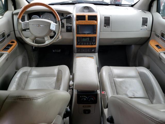 1A8HW58208F149191 - 2008 CHRYSLER ASPEN LIMITED BLACK photo 8