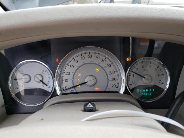 1A8HW58208F149191 - 2008 CHRYSLER ASPEN LIMITED BLACK photo 9