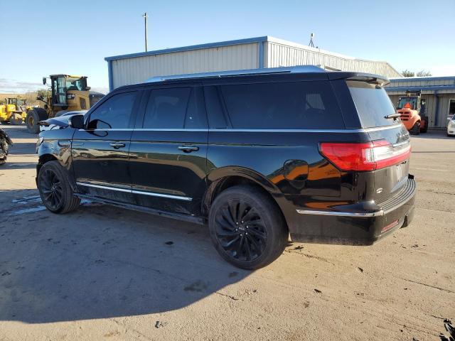 5LMJJ3LT8MEL08074 - 2021 LINCOLN NAVIGATOR L RESERVE BLACK photo 2