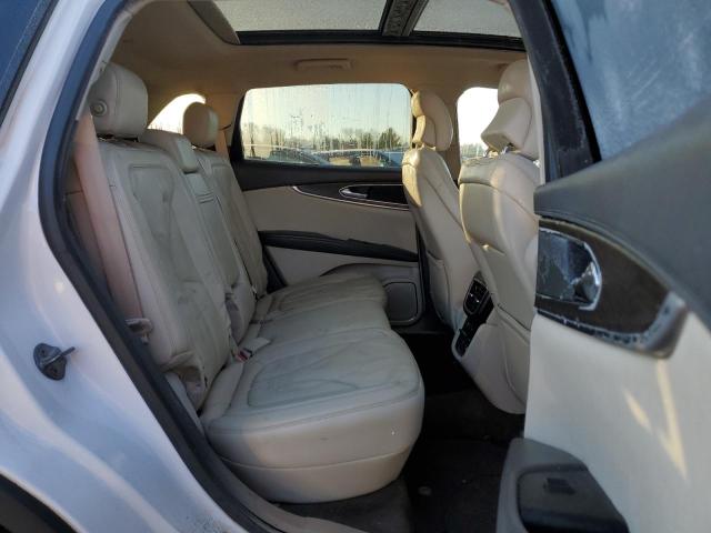 2LMTJ8LP5GBL87641 - 2016 LINCOLN MKX RESERVE Blanc photo 10