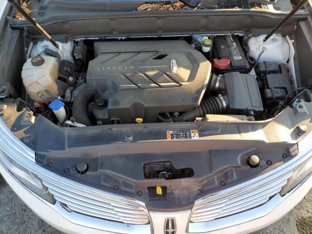 2LMTJ8LP5GBL87641 - 2016 LINCOLN MKX RESERVE Blanc photo 11