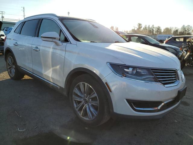 2LMTJ8LP5GBL87641 - 2016 LINCOLN MKX RESERVE Blanc photo 4