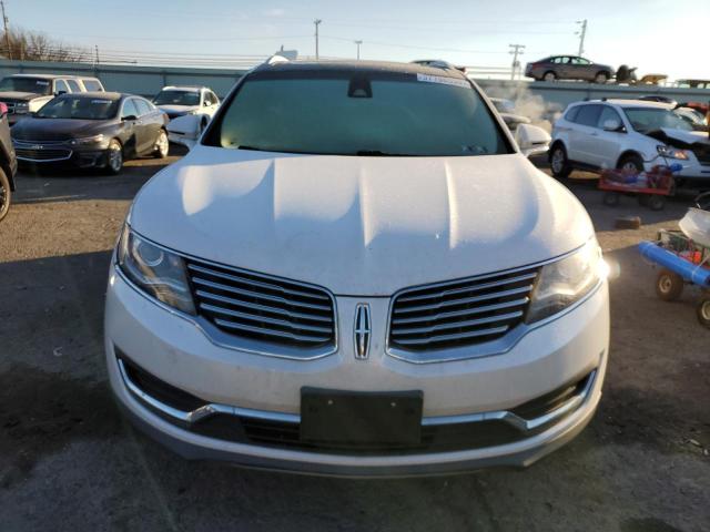 2LMTJ8LP5GBL87641 - 2016 LINCOLN MKX RESERVE Blanc photo 5