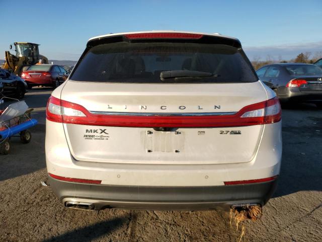 2LMTJ8LP5GBL87641 - 2016 LINCOLN MKX RESERVE Blanc photo 6