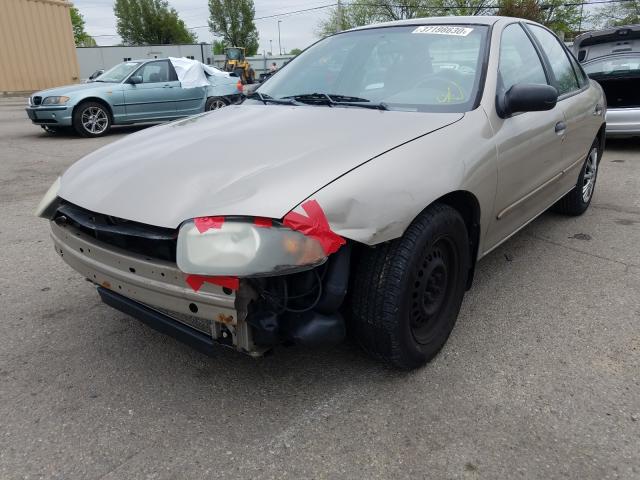 1G1JF54F437105918 - 2003 CHEVROLET CAVALIER LS  photo 2