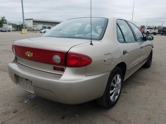 1G1JF54F437105918 - 2003 CHEVROLET CAVALIER LS  photo 4