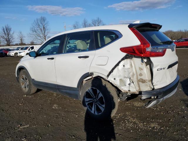 2HKRW6H3XKH220534 - 2019 HONDA CR-V LX WHITE photo 2