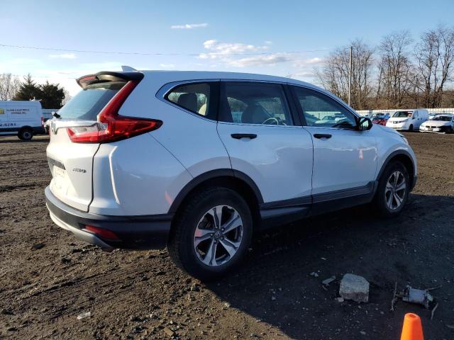 2HKRW6H3XKH220534 - 2019 HONDA CR-V LX WHITE photo 3