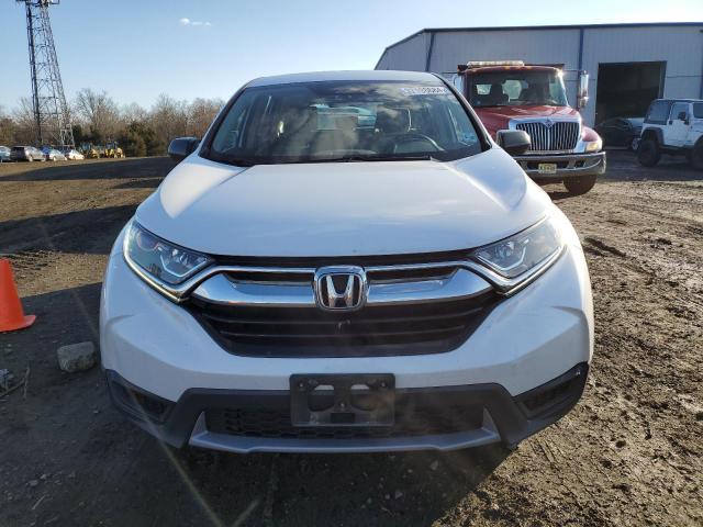 2HKRW6H3XKH220534 - 2019 HONDA CR-V LX WHITE photo 5