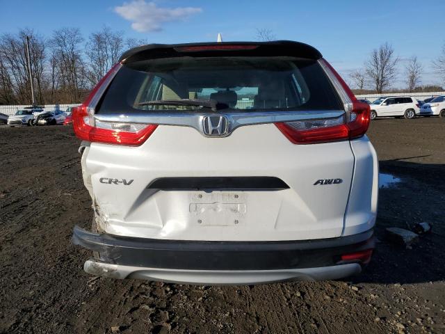 2HKRW6H3XKH220534 - 2019 HONDA CR-V LX WHITE photo 6