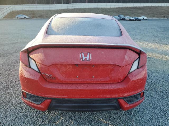 2HGFC4B02GH303052 - 2016 HONDA CIVIC LX RED photo 6