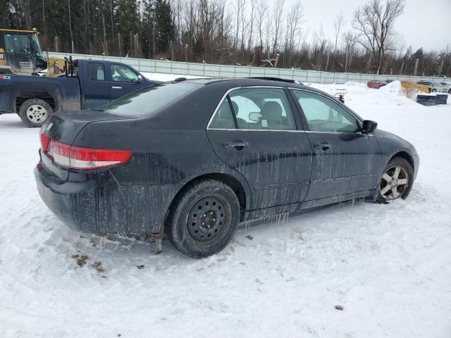 1HGCM56844A074597 - 2004 HONDA ACCORD EX BLACK photo 3