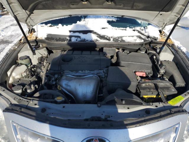 JTNBF3EK0B3006736 - 2011 TOYOTA CAMRY BASE GRAY photo 11