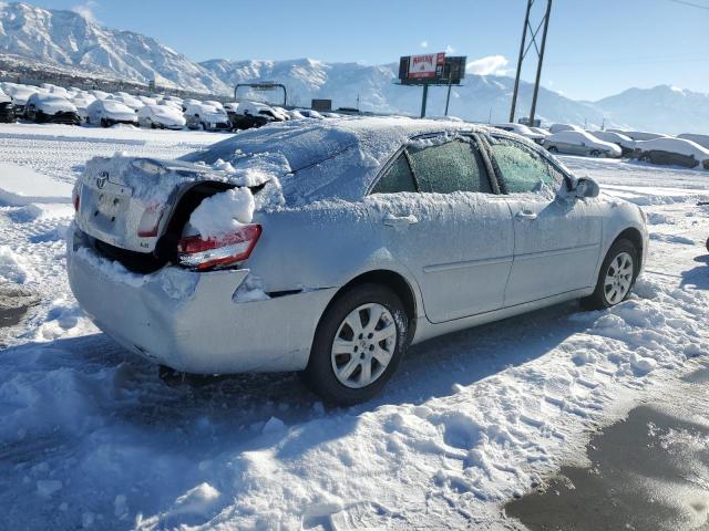 JTNBF3EK0B3006736 - 2011 TOYOTA CAMRY BASE GRAY photo 3