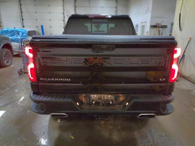 3GCPYFED1LG145618 - 2020 CHEVROLET SILVERADO K1500 LT TRAIL BOSS BLACK photo 6