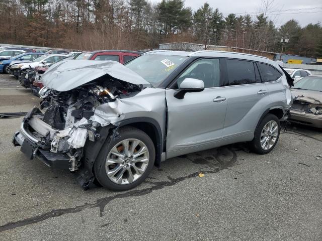 2021 TOYOTA HIGHLANDER LIMITED, 