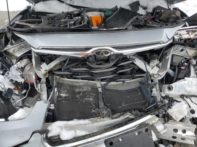 5TDDZRBH0MS070342 - 2021 TOYOTA HIGHLANDER LIMITED SILVER photo 12