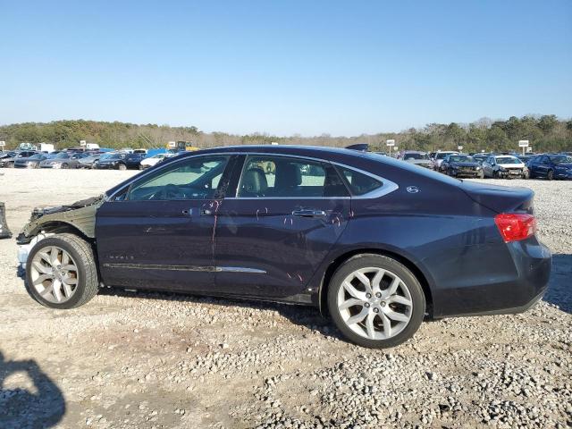 2G1105S34K9157573 - 2019 CHEVROLET IMPALA PREMIER BLUE photo 2