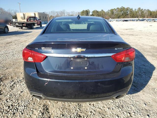 2G1105S34K9157573 - 2019 CHEVROLET IMPALA PREMIER BLUE photo 6