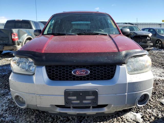 1FMCU95H86KC28003 - 2006 FORD ESCAPE HEV RED photo 5