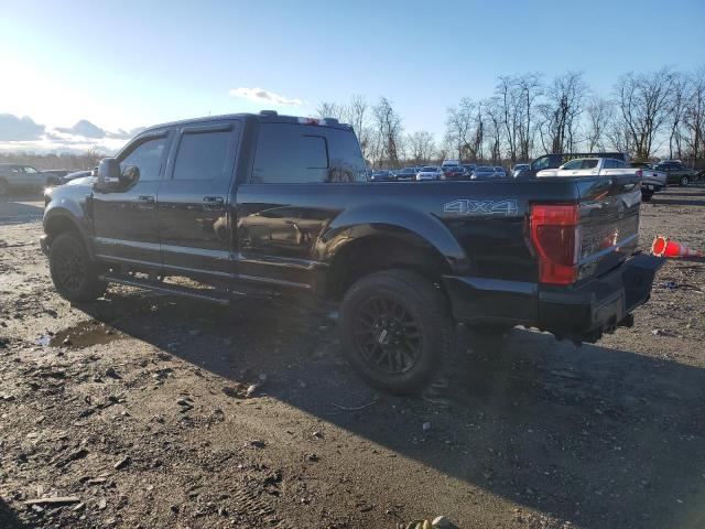 1FT7W2BT3MED27260 - 2021 FORD F250 SUPER DUTY BLACK photo 2