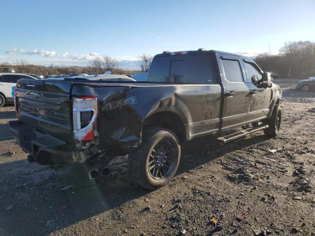 1FT7W2BT3MED27260 - 2021 FORD F250 SUPER DUTY BLACK photo 3