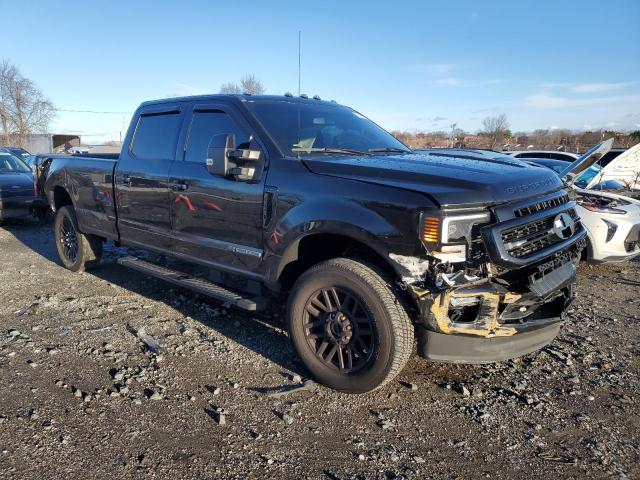 1FT7W2BT3MED27260 - 2021 FORD F250 SUPER DUTY BLACK photo 4