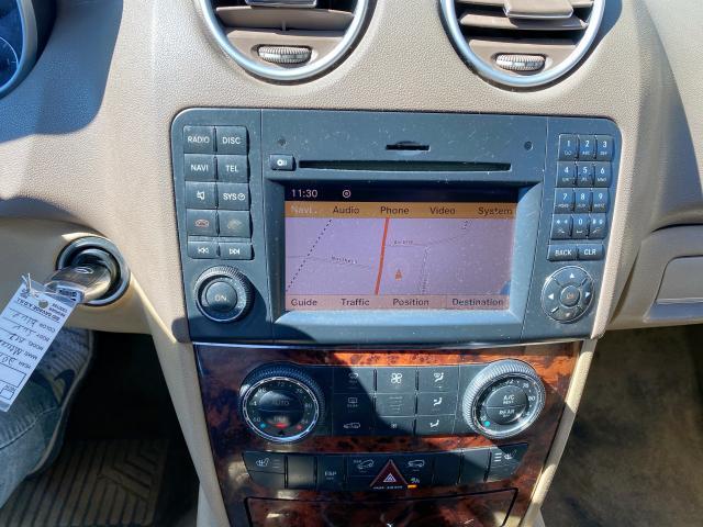 4JGBB8GB5BA749281 - 2011 MERCEDES-BENZ ML 350 4MATIC  photo 10