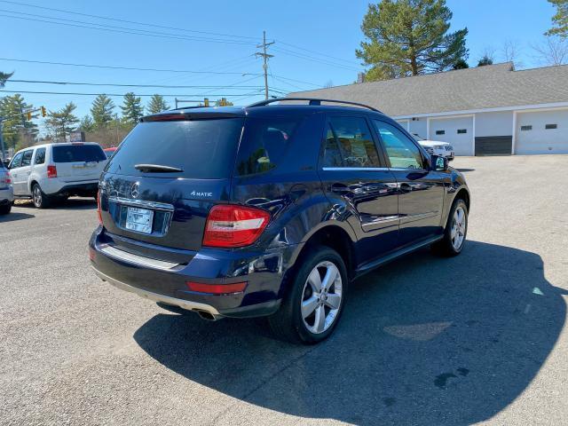 4JGBB8GB5BA749281 - 2011 MERCEDES-BENZ ML 350 4MATIC  photo 3