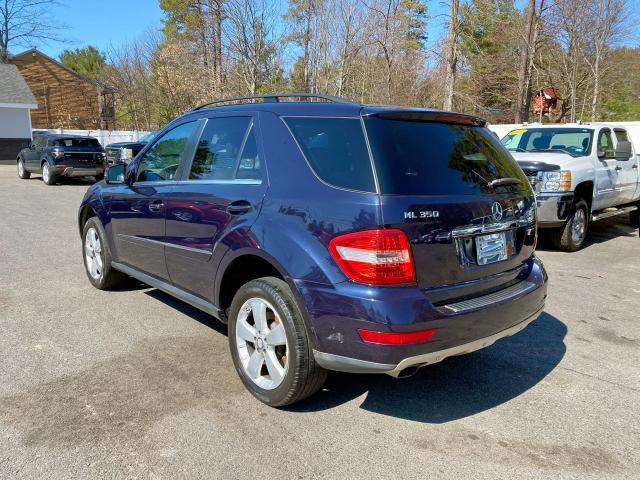4JGBB8GB5BA749281 - 2011 MERCEDES-BENZ ML 350 4MATIC  photo 4