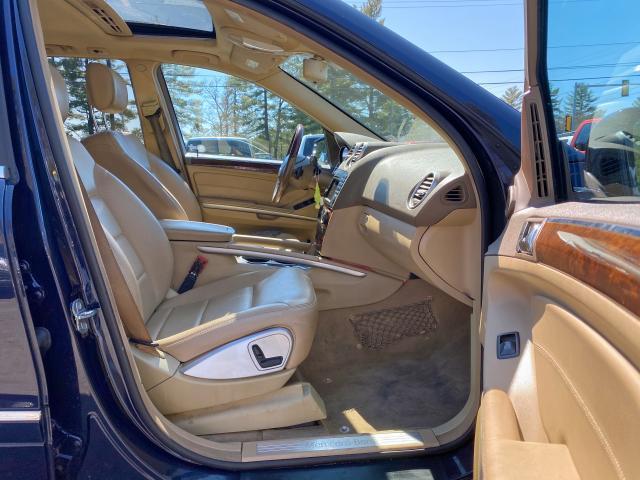 4JGBB8GB5BA749281 - 2011 MERCEDES-BENZ ML 350 4MATIC  photo 5