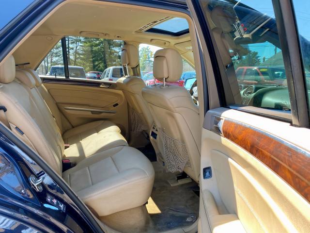 4JGBB8GB5BA749281 - 2011 MERCEDES-BENZ ML 350 4MATIC  photo 6